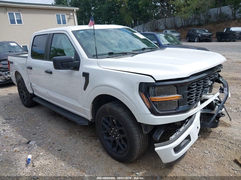 2024 FORD F-150 STX | 1FTEW2LP8RKF75389 | UPCARS