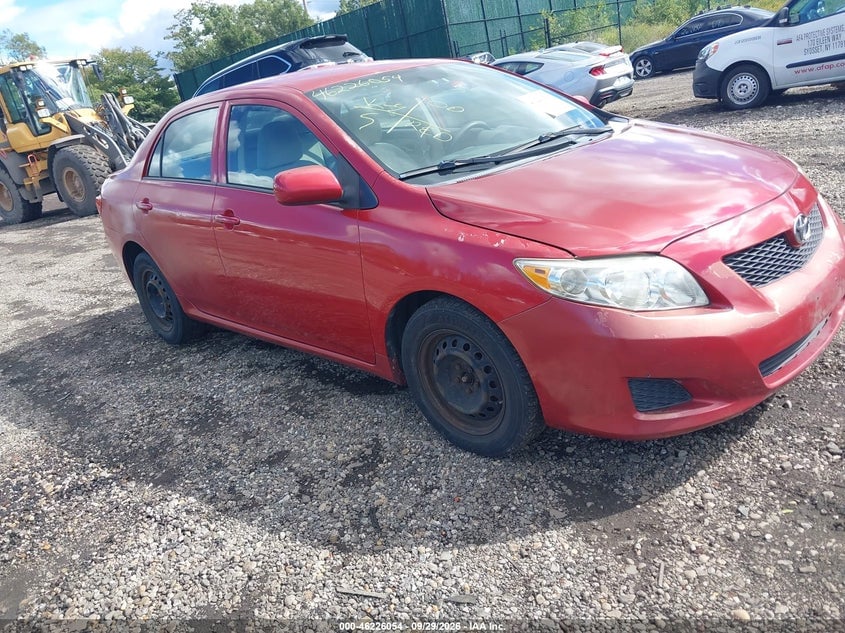 2010 TOYOTA COROLLA LE | 1NXBU4EE0AZ352221 | UPCARS