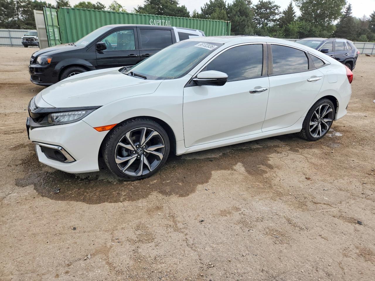 2020 HONDA CIVIC TOURING | 19XFC1F94LE016324 | UPCARS