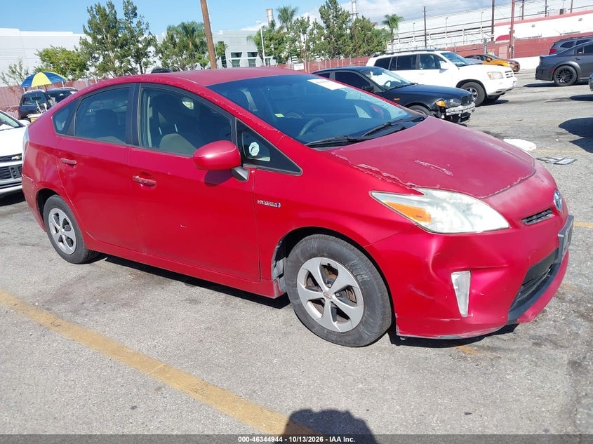 2013 TOYOTA PRIUS TWO | JTDKN3DU6D5559926 | UPCARS