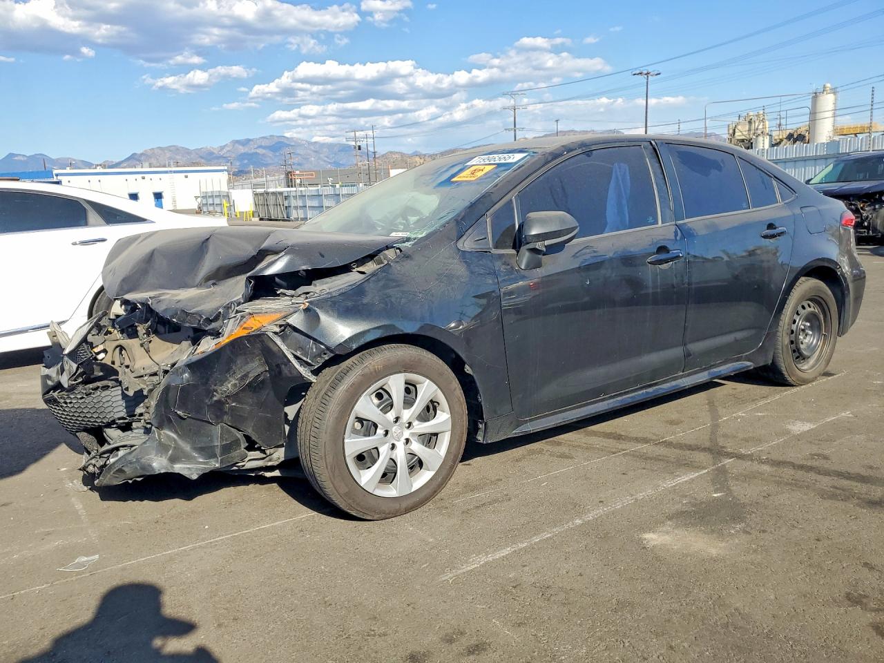 2020 TOYOTA COROLLA LE | 5YFEPRAE0LP088347 | UPCARS