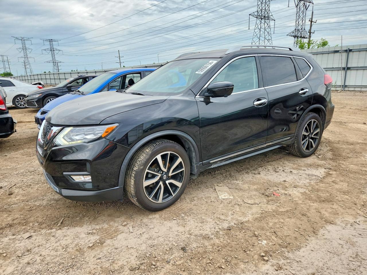 2018 NISSAN ROGUE SL | JN8AT2MV0JW302226 | UPCARS