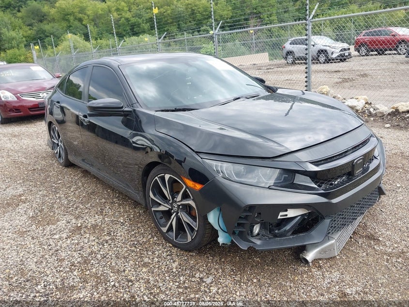 2019 HONDA CIVIC SI | 2HGFC1E58KH705365 | UPCARS
