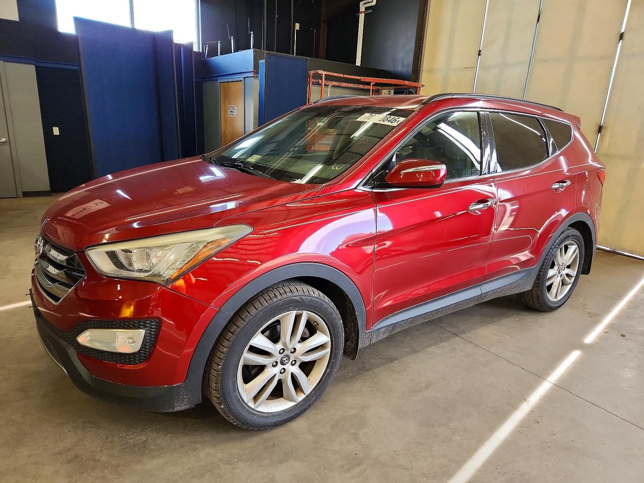2013 HYUNDAI SANTA FE 2.0T | 5XYZU3LA3DG089192 | UPCARS