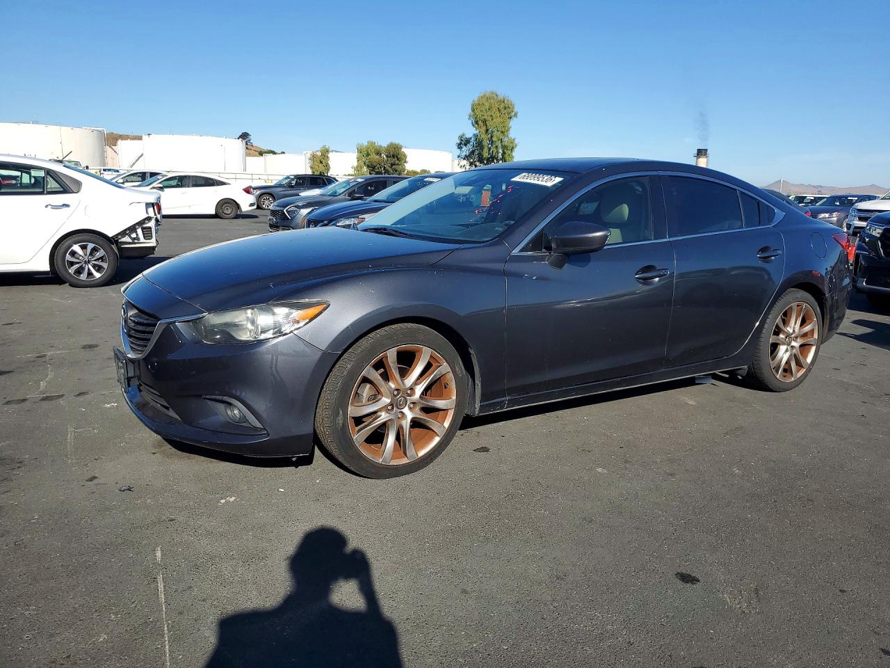2015 MAZDA 6 GRAND TOURING | JM1GJ1W58F1185227 | UPCARS