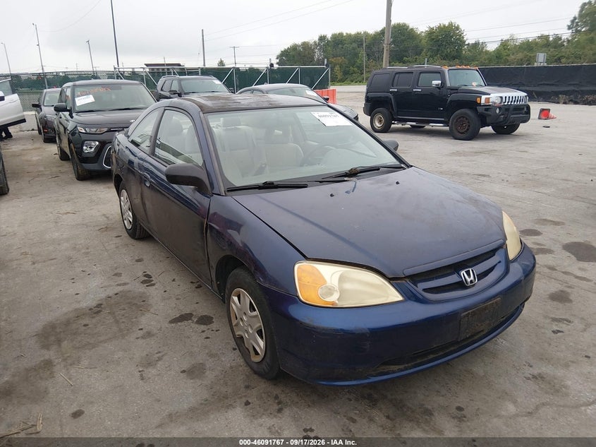 2003 HONDA CIVIC LX | 1HGEM22573L079735 | UPCARS
