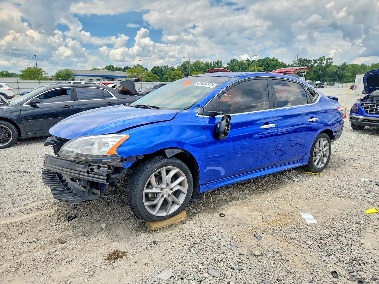 2014 NISSAN SENTRA SR | 3N1AB7AP7EY264058 | UPCARS