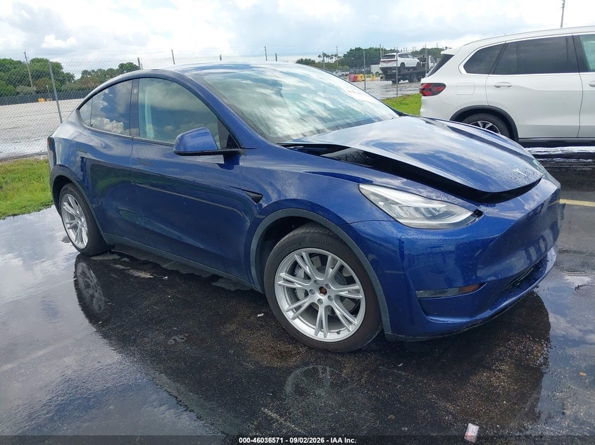 2021 TESLA MODEL Y LONG RANGE DUAL MOTOR ALL-WHEEL DRIVE | 5YJYGDEE8MF071299 | UPCARS