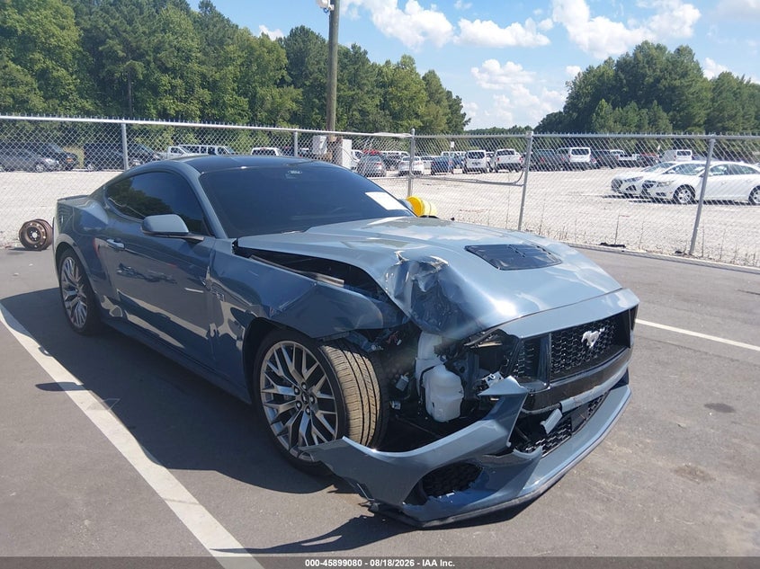2025 FORD MUSTAN GT PREMIUM FASTBACK | 1FA6P8CF3S5409433 | UPCARS