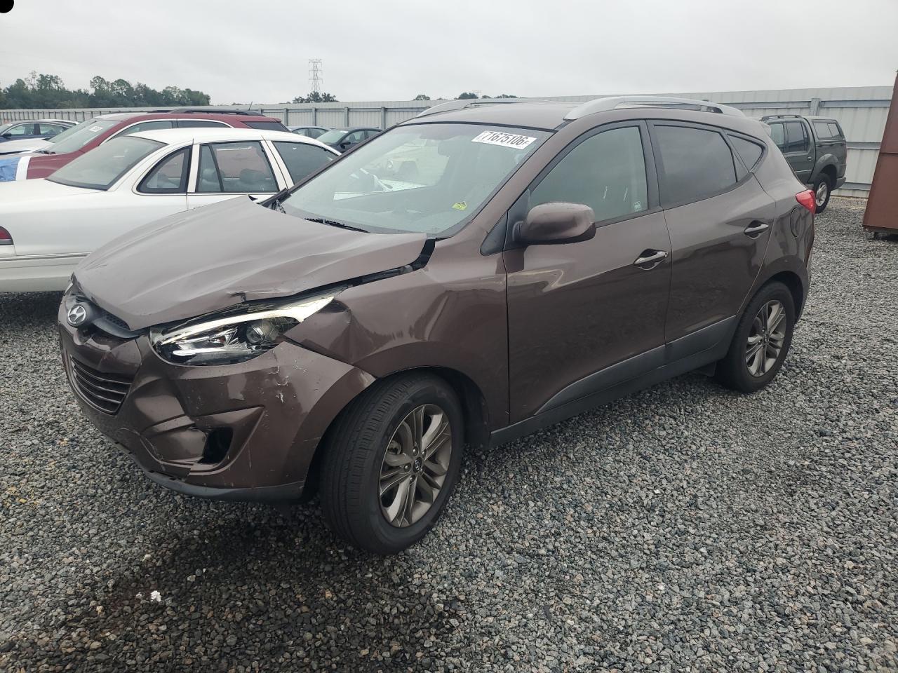 2015 HYUNDAI TUCSON SE | KM8JU3AG9FU014899 | UPCARS
