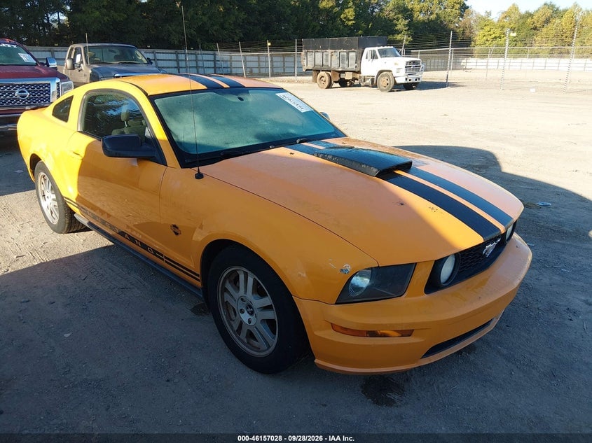 2008 FORD MUSTANG V6 DELUXE/V6 PREMIUM | 1ZVHT80N185185823 | UPCARS