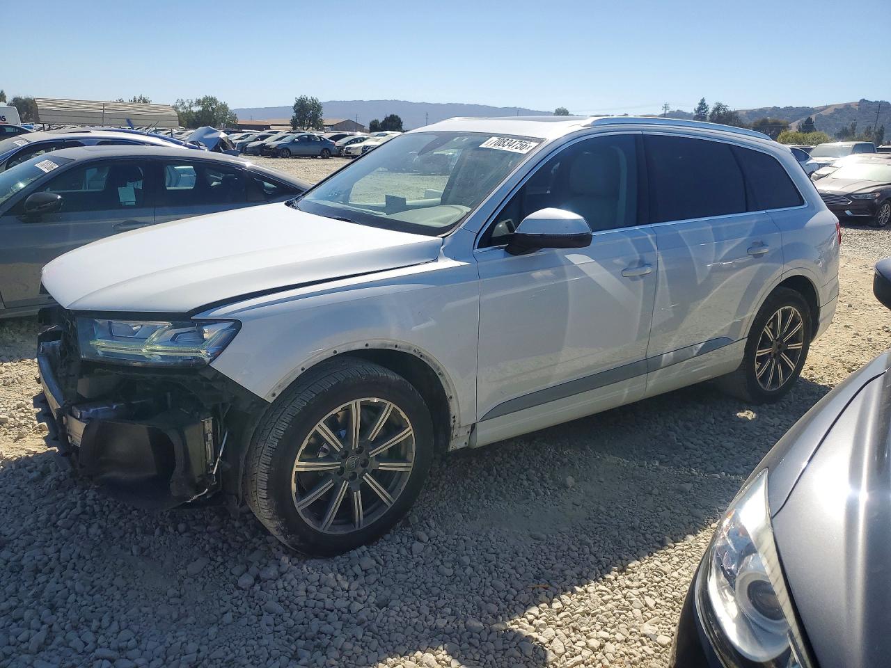 2018 AUDI Q7 PREMIUM PLUS | WA1LAAF72JD019531 | UPCARS