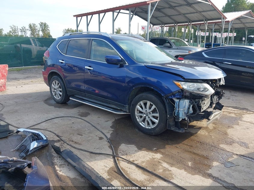 2020 NISSAN ROGUE SV INTELLIGENT AWD | JN8AT2MV4LW101531 | UPCARS