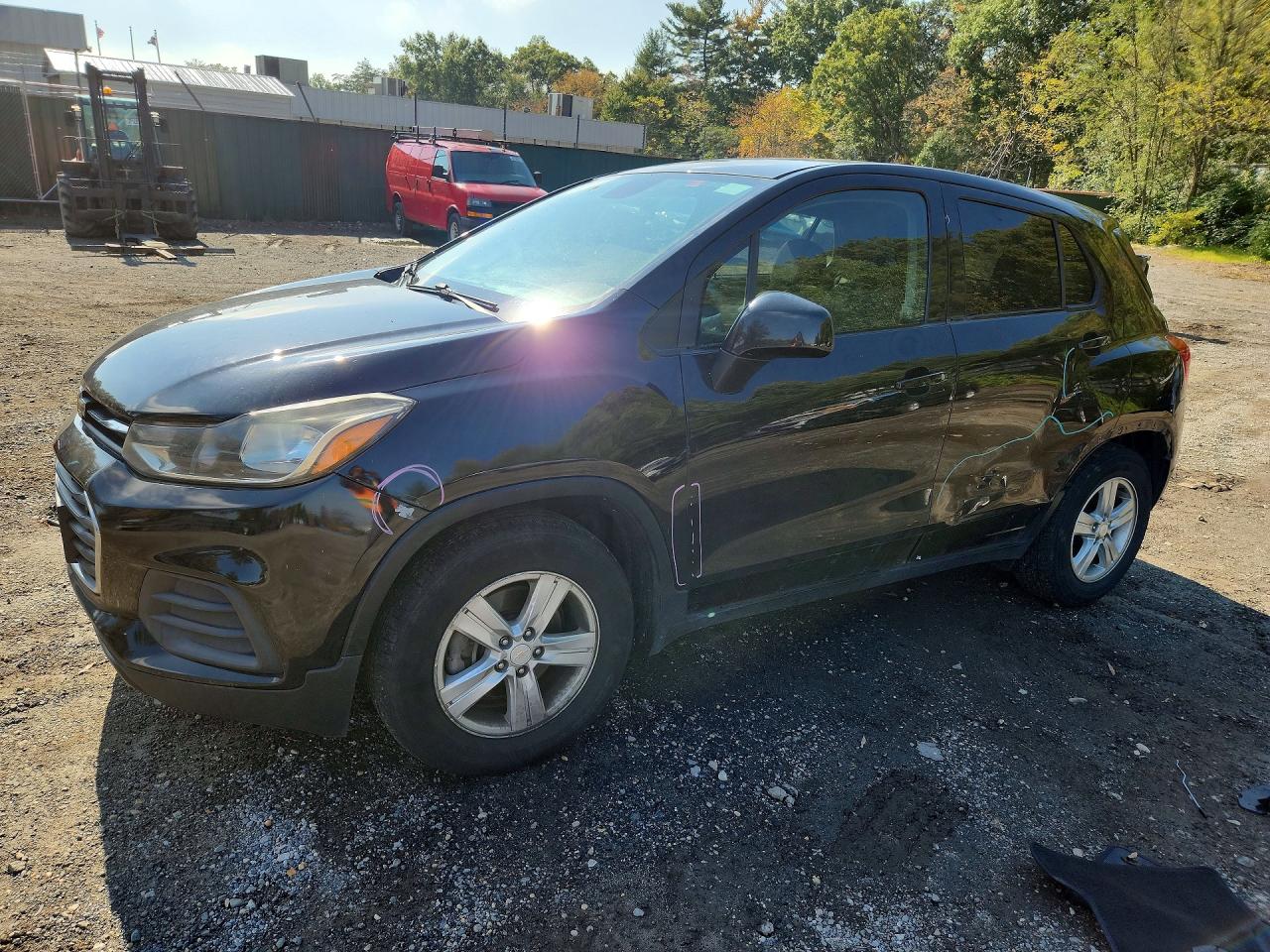 2022 CHEVROLET TRAX LS | KL7CJKSM8NB520185 | UPCARS