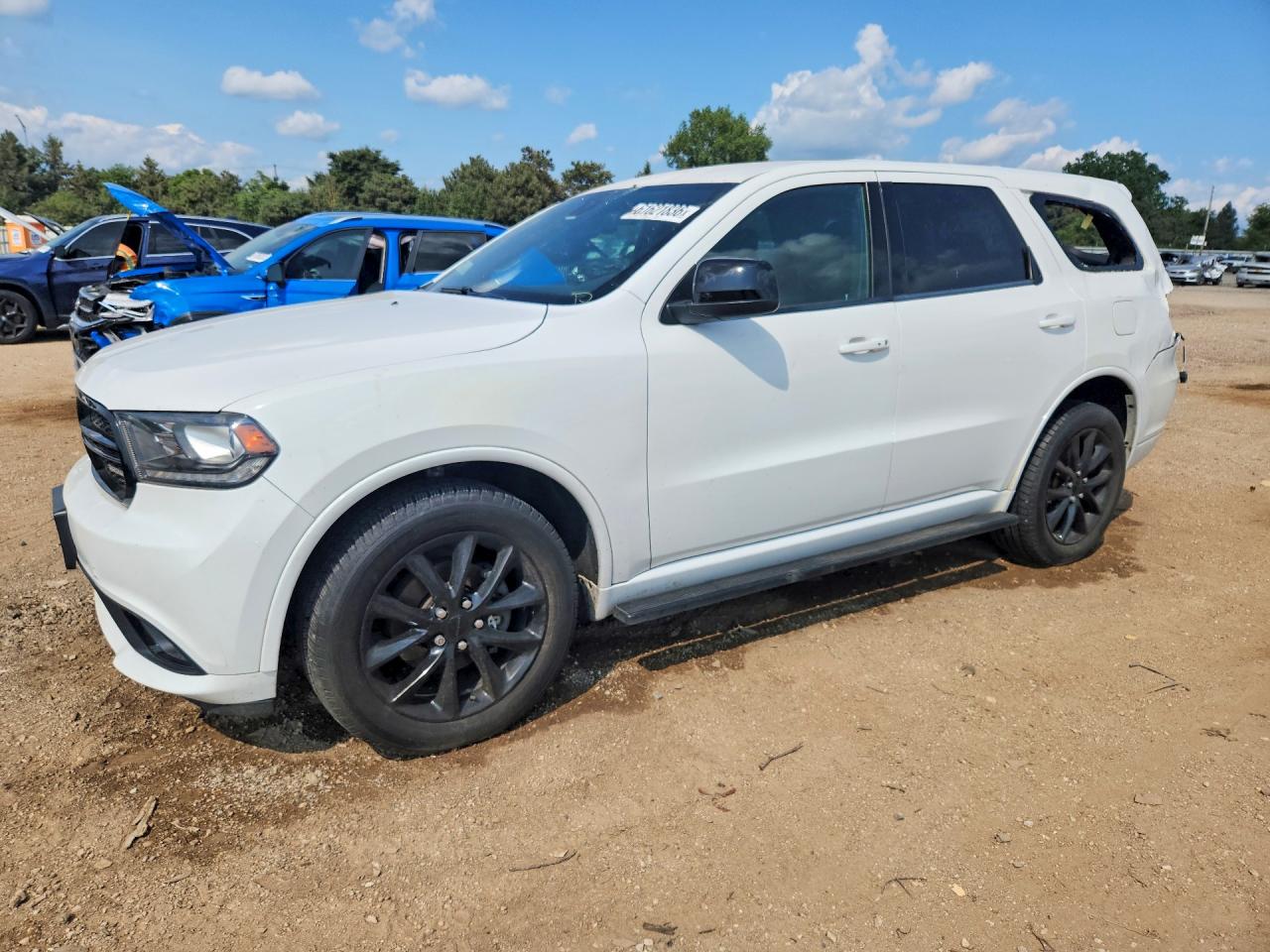 2018 DODGE DURANGO SXT | 1C4RDJAG6JC490313 | UPCARS