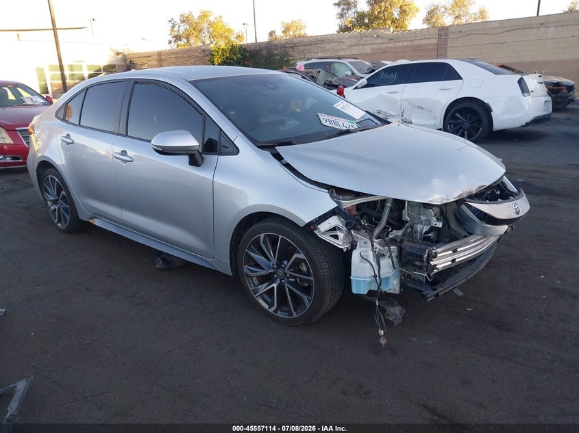 2022 TOYOTA COROLLA SE | JTDS4MCEXN3508994 | UPCARS