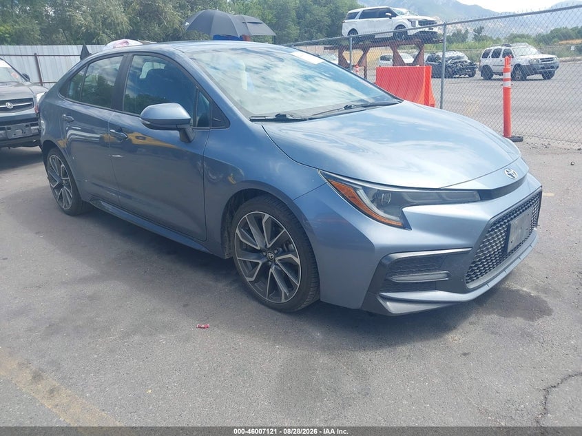 2022 TOYOTA COROLLA SE | 5YFS4MCE3NP112123 | UPCARS