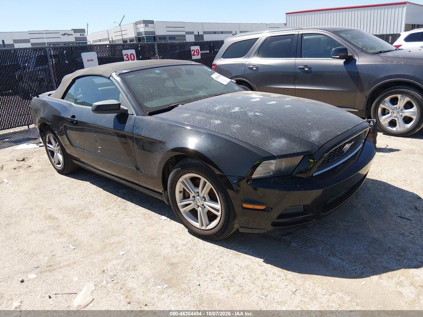 2014 FORD MUSTANG V6 | 1ZVBP8EM0E5281612 | UPCARS