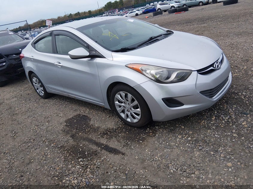 2011 HYUNDAI ELANTRA GLS | 5NPDH4AE2BH026004 | UPCARS