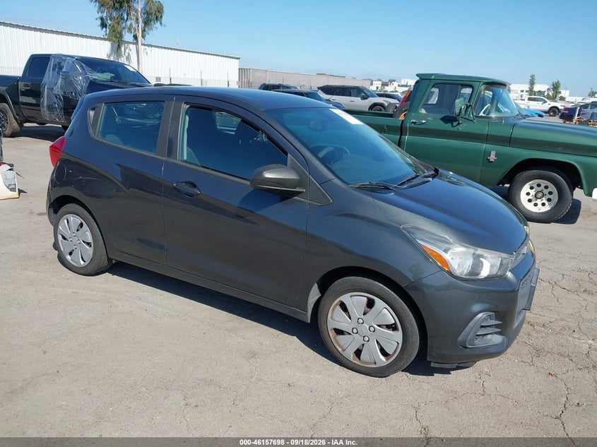 2018 CHEVROLET SPARK LS CVT | KL8CB6SA3JC472413 | UPCARS