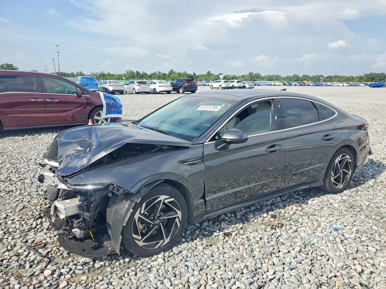 2025 HYUNDAI SONATA SEL | KMHL14JA9SA450179 | UPCARS