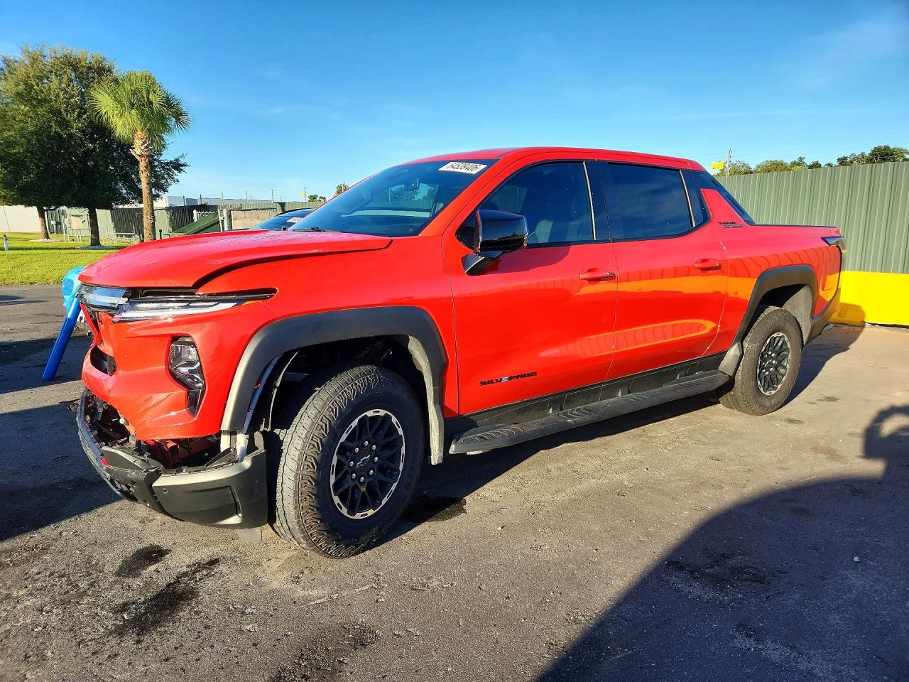 2026 CHEVROLET SILVERADO TRAIL BOSS | 1GC403ED5TU405380 | UPCARS
