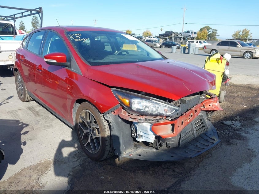 2018 FORD FOCU SEL | 1FADP3M28JL304516 | UPCARS