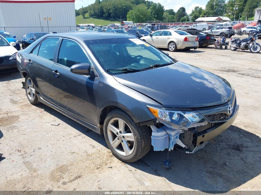 2012 TOYOTA CAMRY SE | 4T1BF1FKXCU604072 | UPCARS