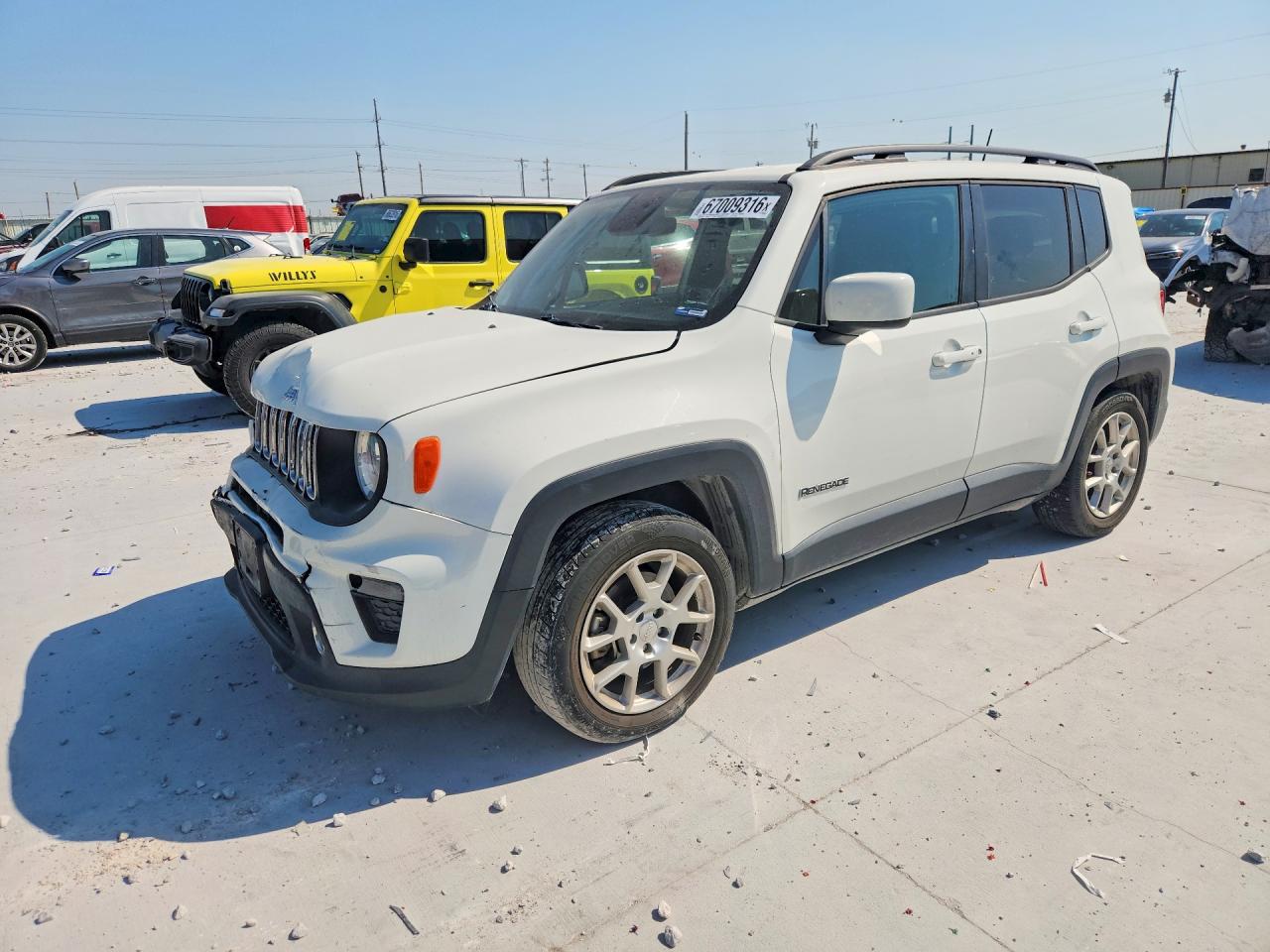 2020 JEEP RENEGADE LATITUDE | ZACNJABB0LPL10202 | UPCARS