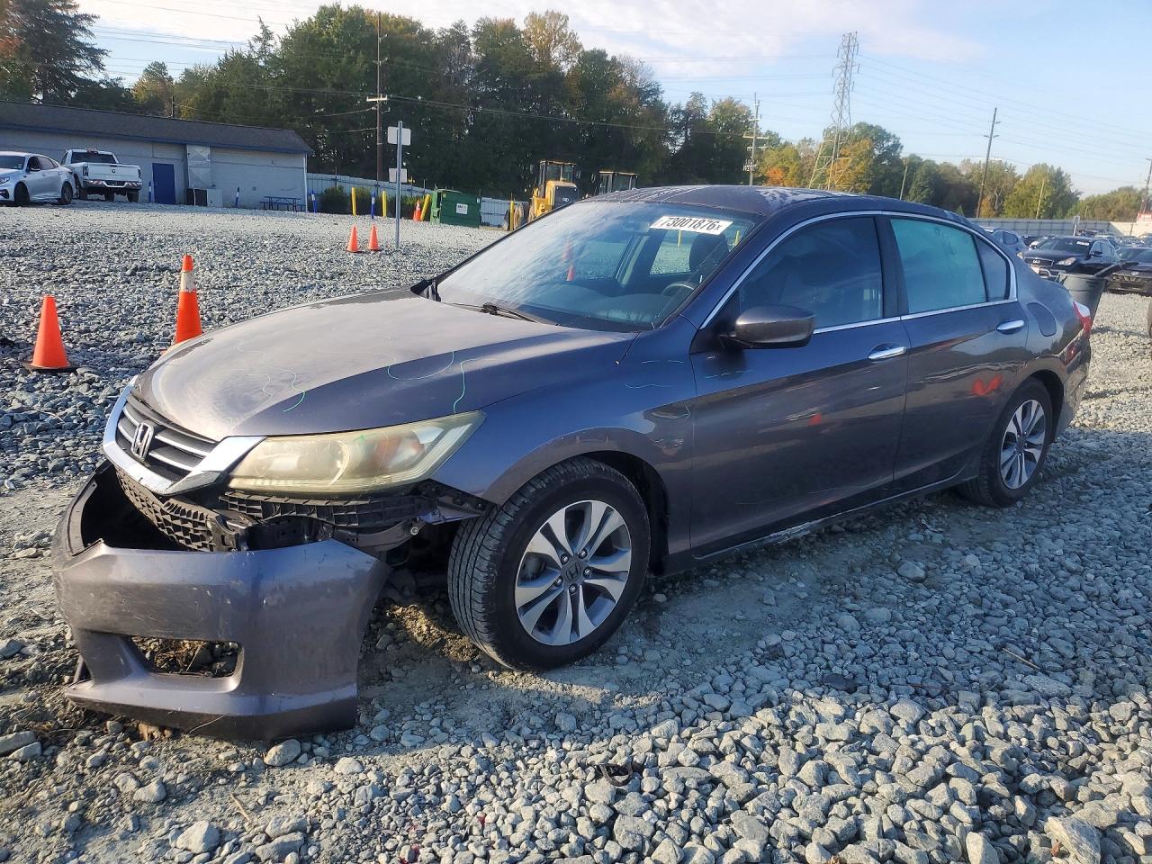 2014 HONDA ACCORD LX | 1HGCR2F39EA227187 | UPCARS