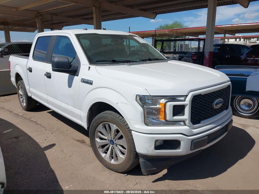 2018 FORD F-150 XL | 1FTEW1C53JKF80545 | UPCARS