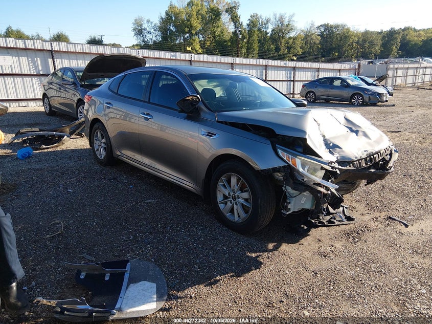 2017 KIA OPTIMA LX | 5XXGT4L33HG137138 | UPCARS