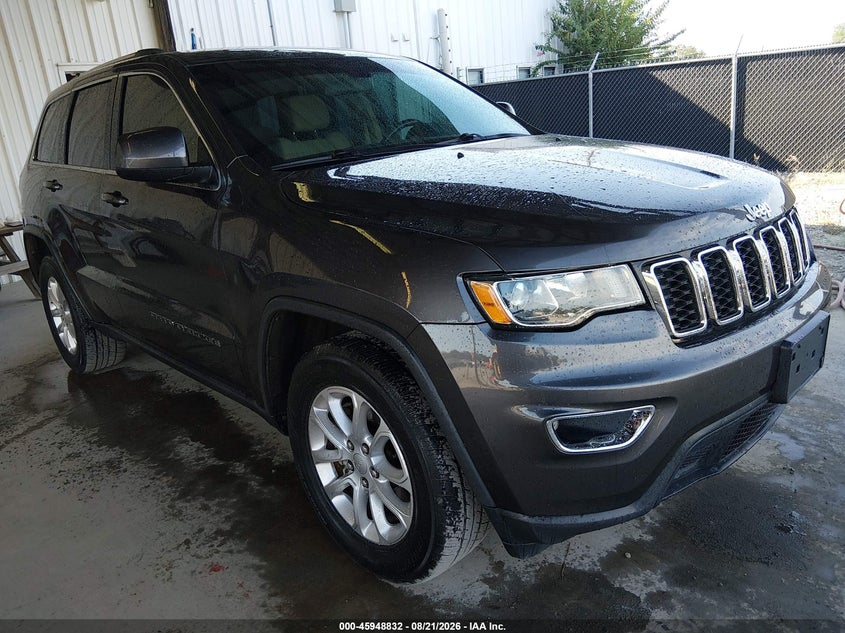 2021 JEEP GRAND CHEROKEE LAREDO E 4X2 | 1C4RJEAG8MC712158 | UPCARS