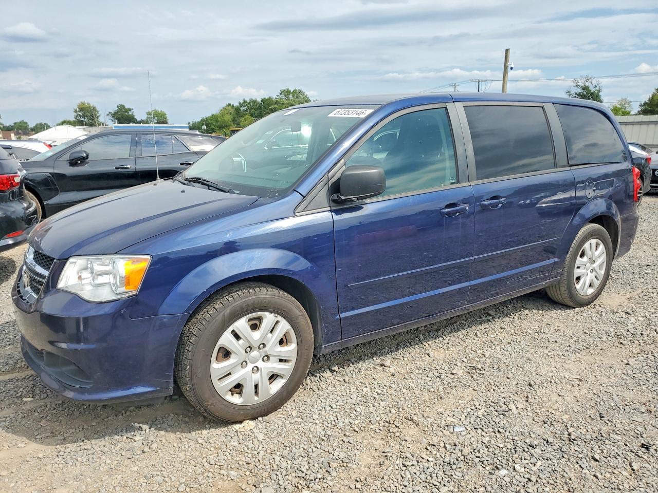 2015 DODGE CARAVAN SE | 2C4RDGBG3FR649899 | UPCARS