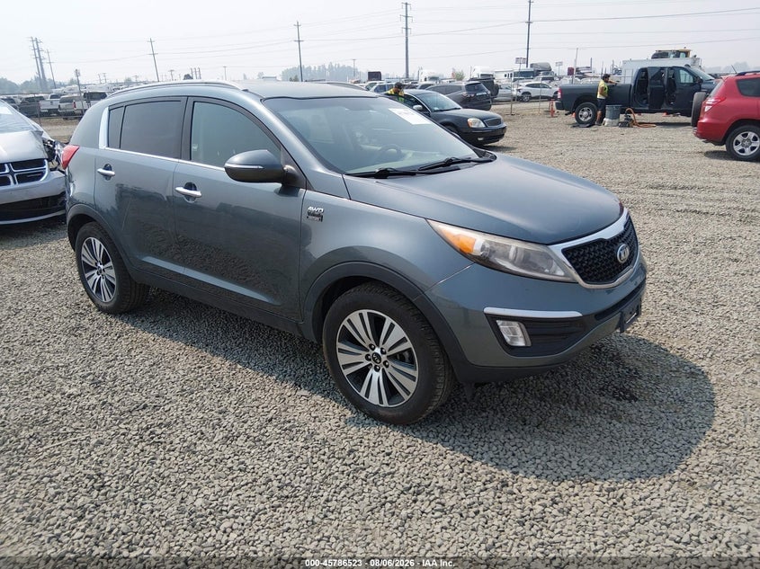 2014 KIA SPORTAG EX | KNDPCCAC8E7595470 | UPCARS