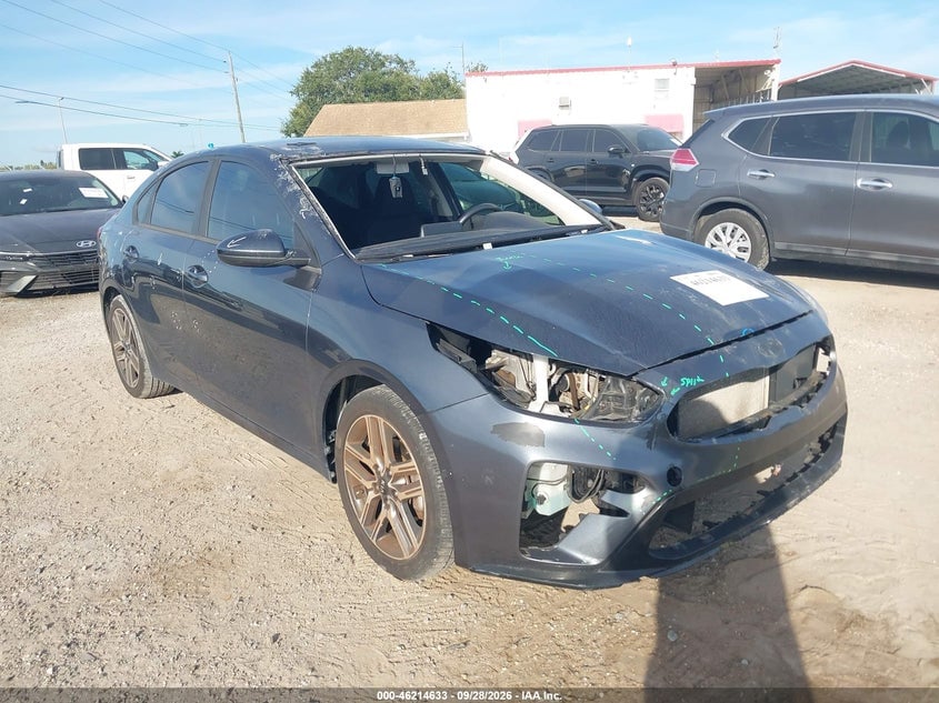 2019 KIA FORTE S | 3KPF34AD3KE081712 | UPCARS