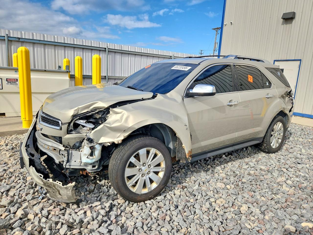 2011 CHEVROLET EQUINOX LTZ | 2CNFLGEC3B6268947 | UPCARS