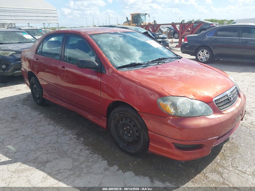 2006 TOYOTA COROLLA S | 2T1BR30E16C650269 | UPCARS