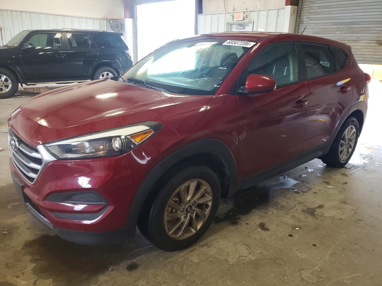 2018 HYUNDAI TUCSON SE | KM8J2CA43JU829121 | UPCARS