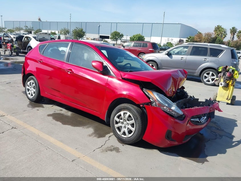 2014 HYUNDAI ACCENT GS | KMHCT5AE0EU158247 | UPCARS