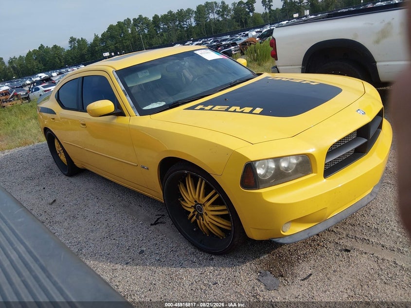 2006 DODGE CHARGE RT | 2B3KA53HX6H385092 | UPCARS