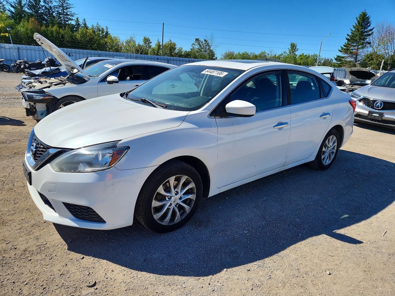 2019 NISSAN SENTRA S | 3N1AB7AP5KY297703 | UPCARS