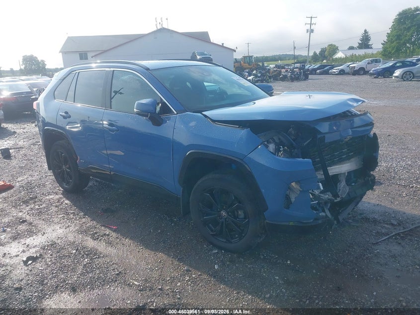 2024 TOYOTA RAV4 HYBRID SE | 2T3T6RFV0RW067869 | UPCARS