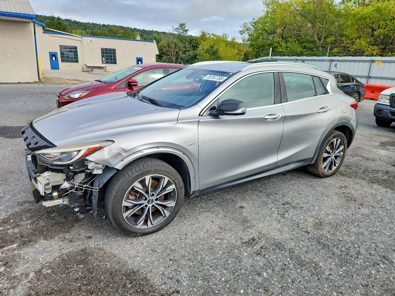2018 INFINITI QX30 LUXURY | SJKCH5CR7JA058015 | UPCARS
