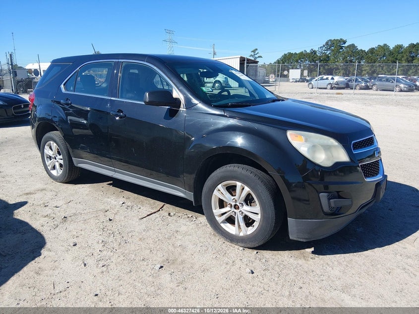 2015 CHEVROLET EQUINOX LS | 2GNALAEK4F1123736 | UPCARS