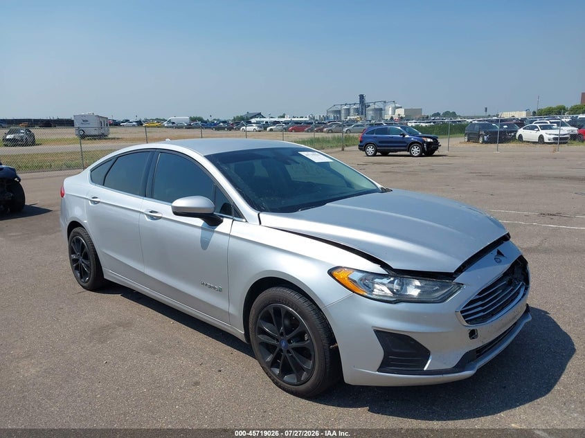 2019 FORD FUSION HYBRID SE | 3FA6P0LU5KR188026 | UPCARS