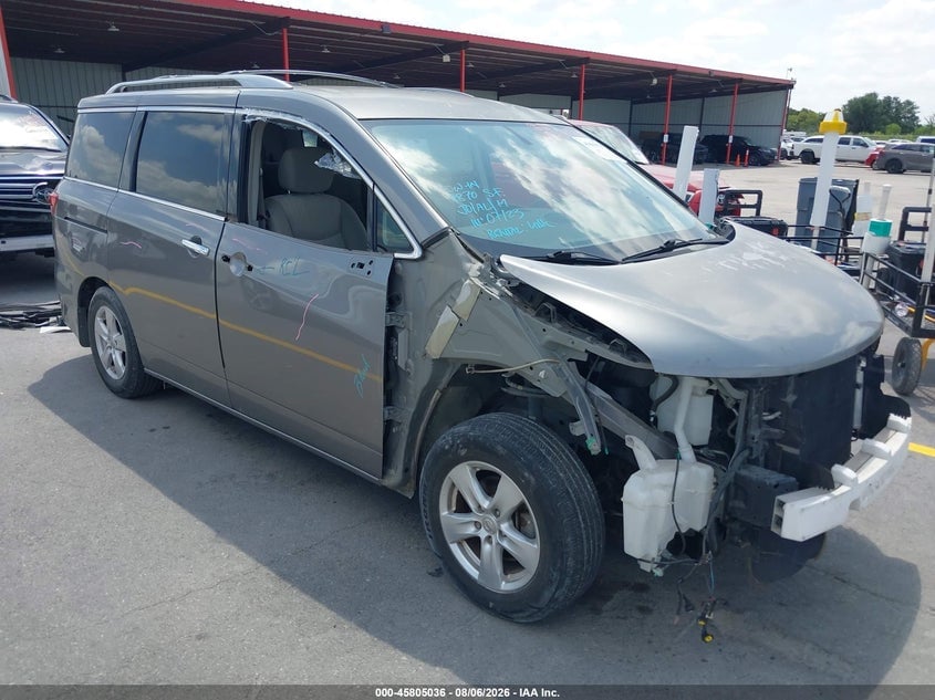 2012 NISSAN QUEST SV | JN8AE2KP1C9048509 | UPCARS