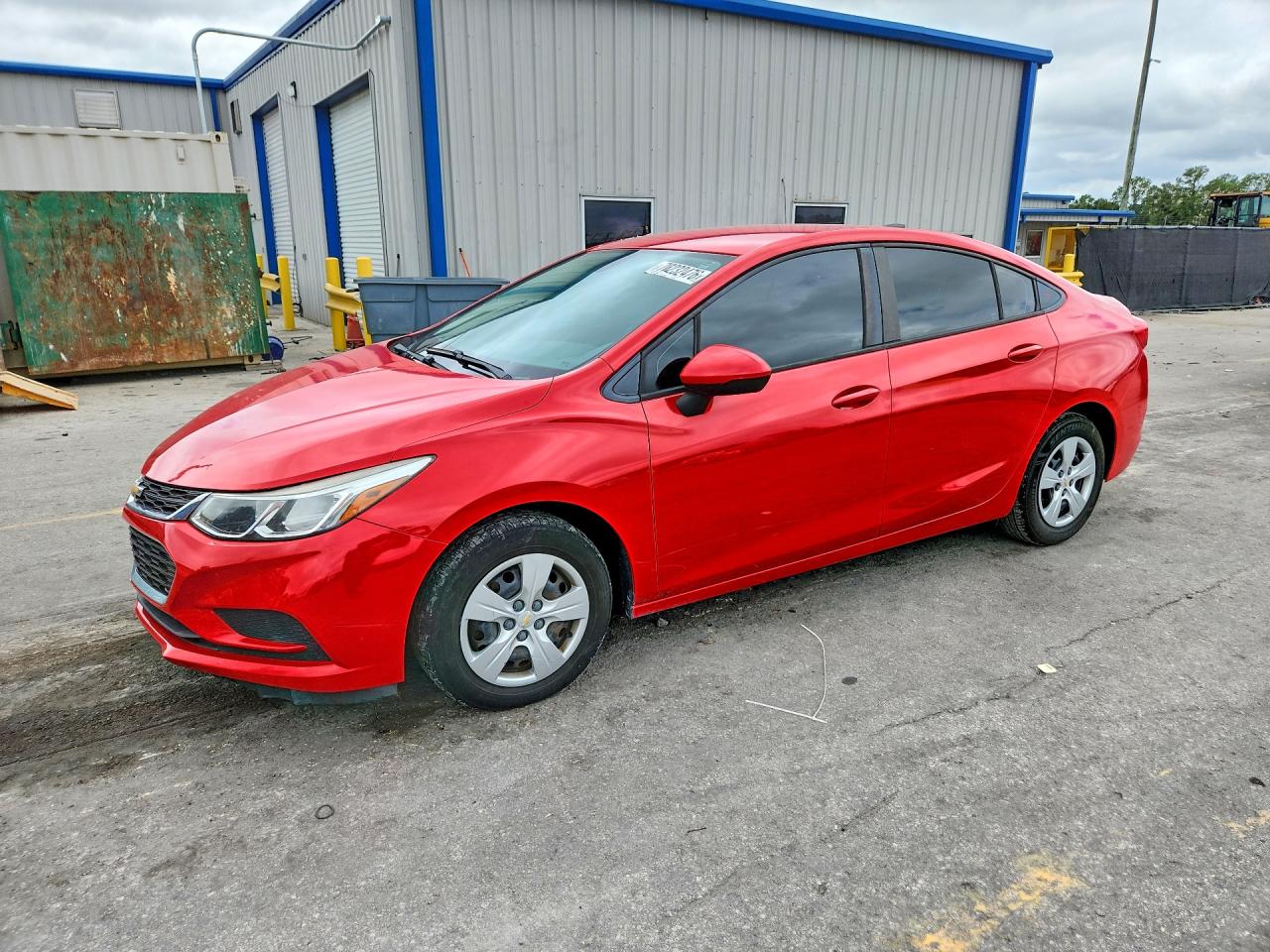 2017 CHEVROLET CRUZE LS | 1G1BC5SM0H7132099 | UPCARS