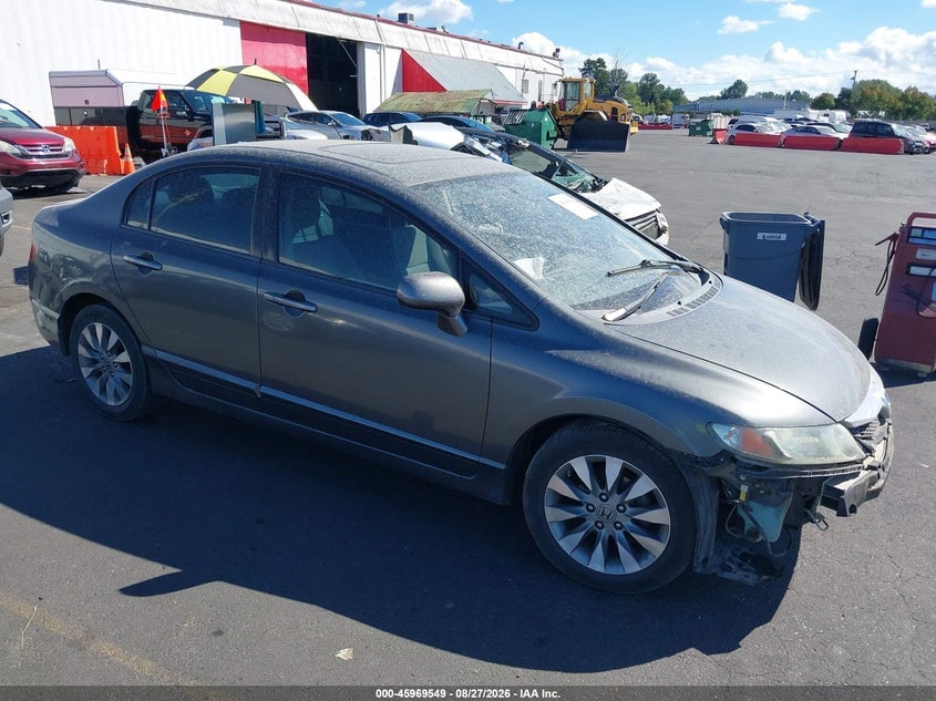 2011 HONDA CIVIC EX | 2HGFA1F89BH501012 | UPCARS