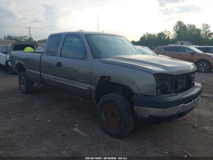 2006 CHEVROLET SILVERADO 2500HD LT1 | 1GCHC29UX6E279741 | UPCARS